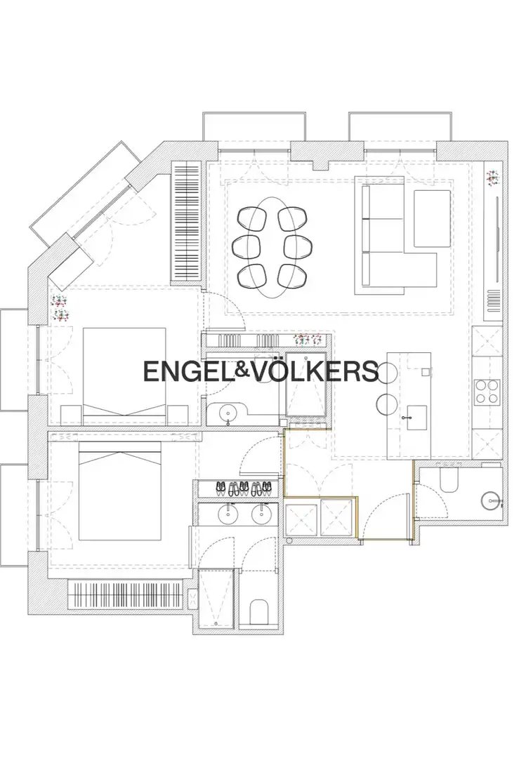Appartement 84 m² à Madrid