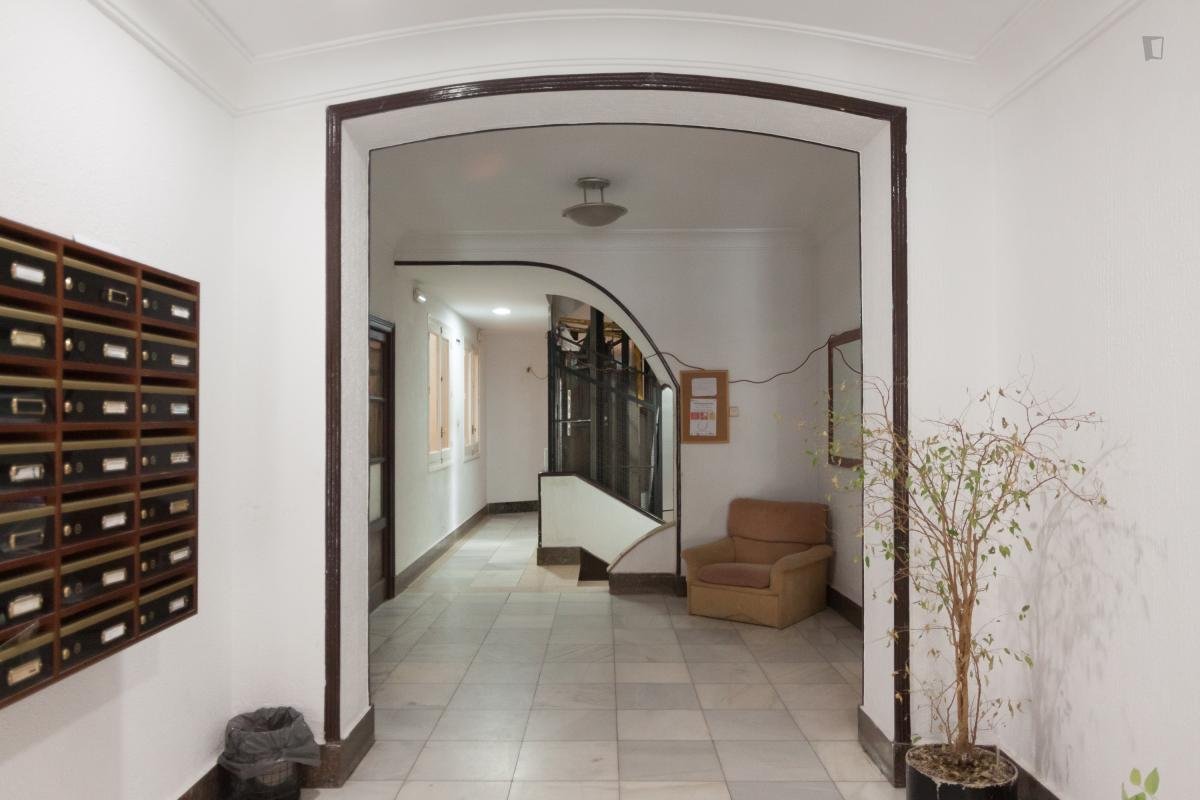 Habitació de lloguer, Madrid