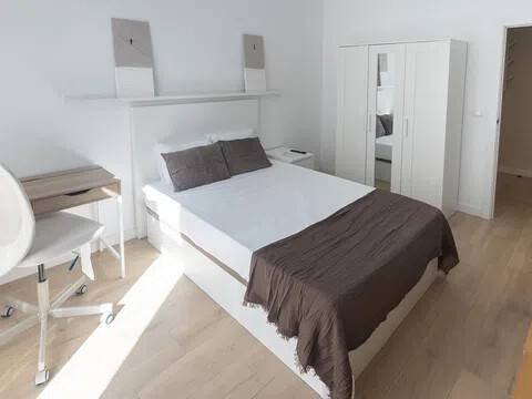 Quarto para alugar, Madrid