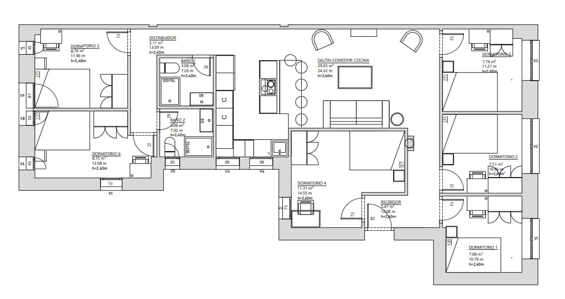 Habitació de lloguer, Madrid