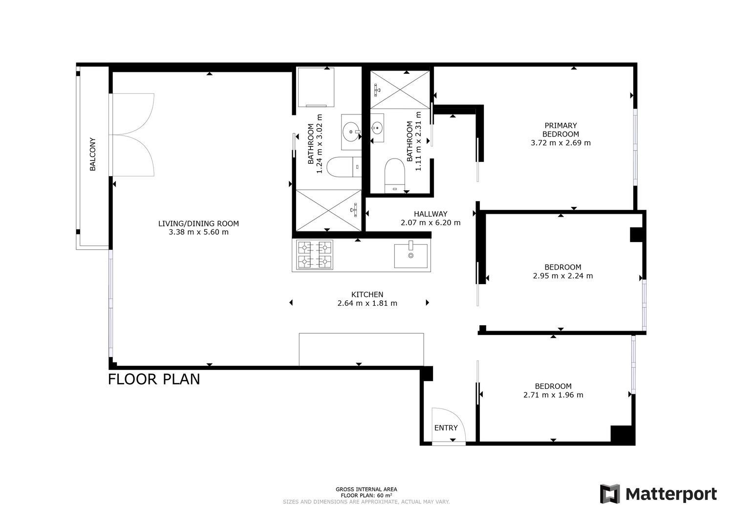 Piso de 72 m² en Santa Cruz de Bezana