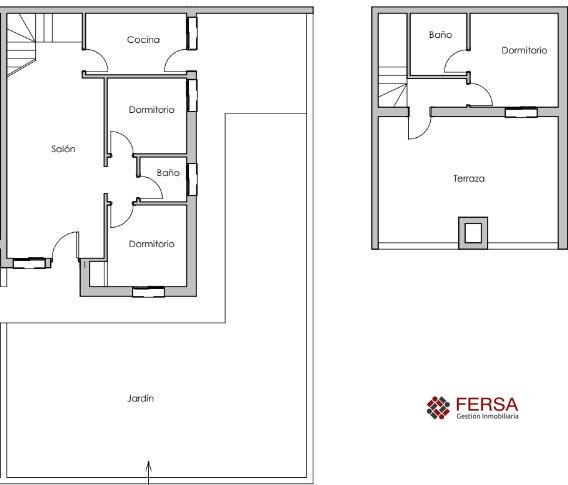 Piso de 80 m² en El Puerto de Santa María