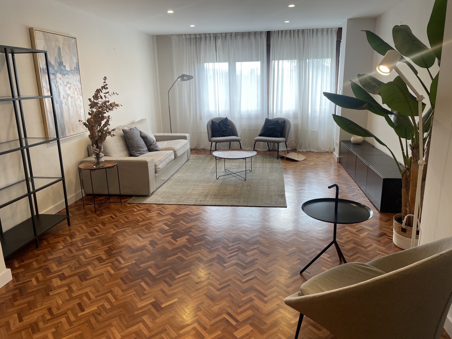 Piso de 120 m² en Pamplona