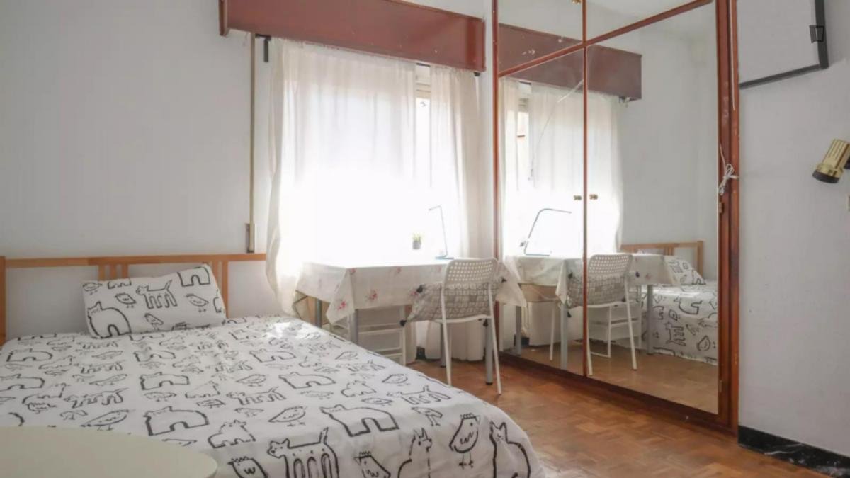Zimmer zur Miete, Madrid