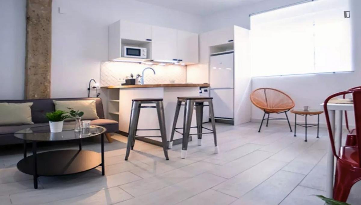 Pis de 45 m² a València