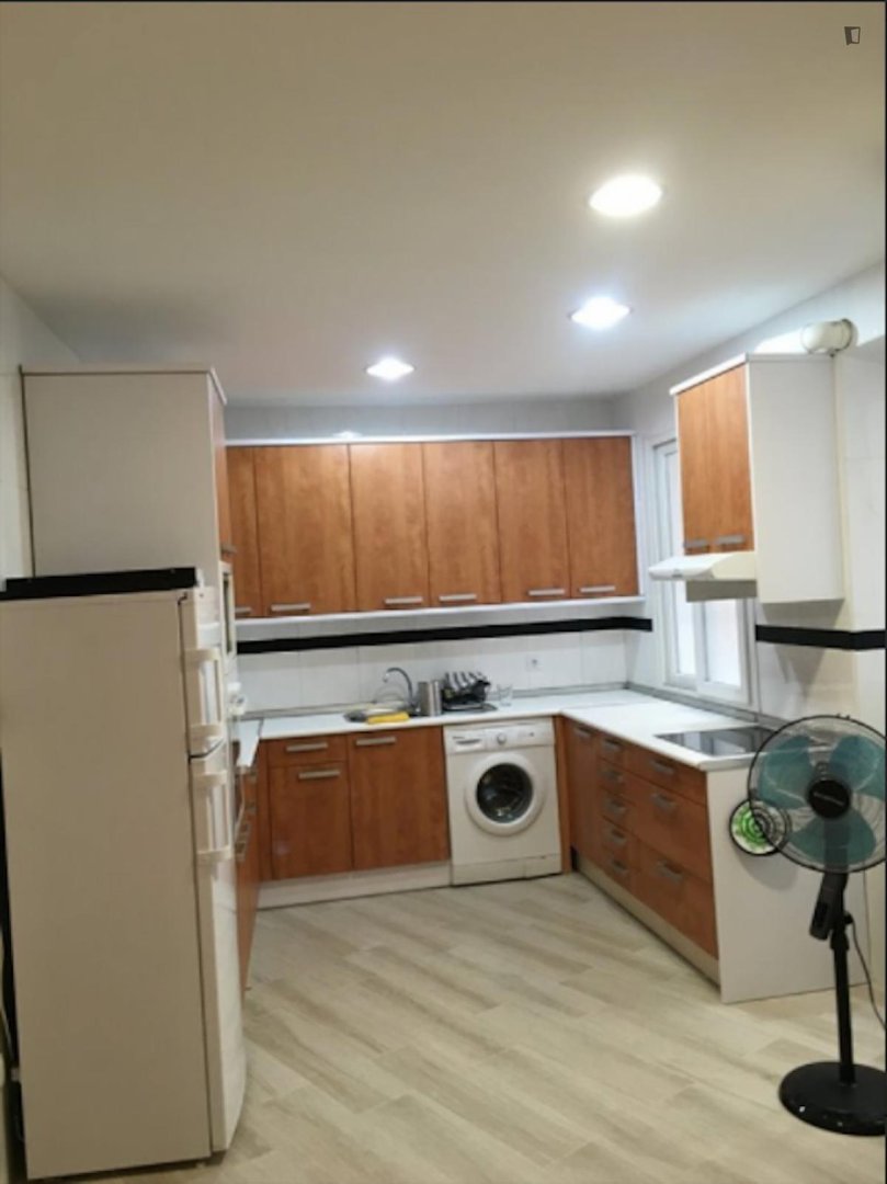 Habitació de lloguer, Madrid