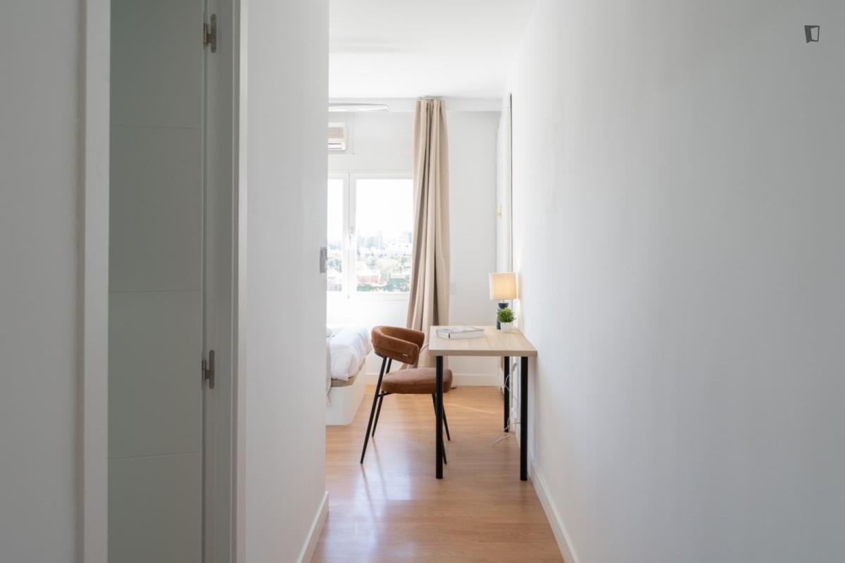 Habitació de lloguer, Madrid