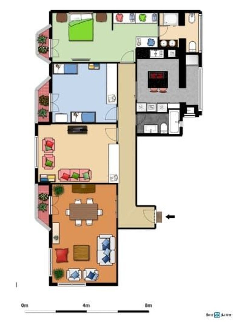 Piso de 150 m² en Madrid