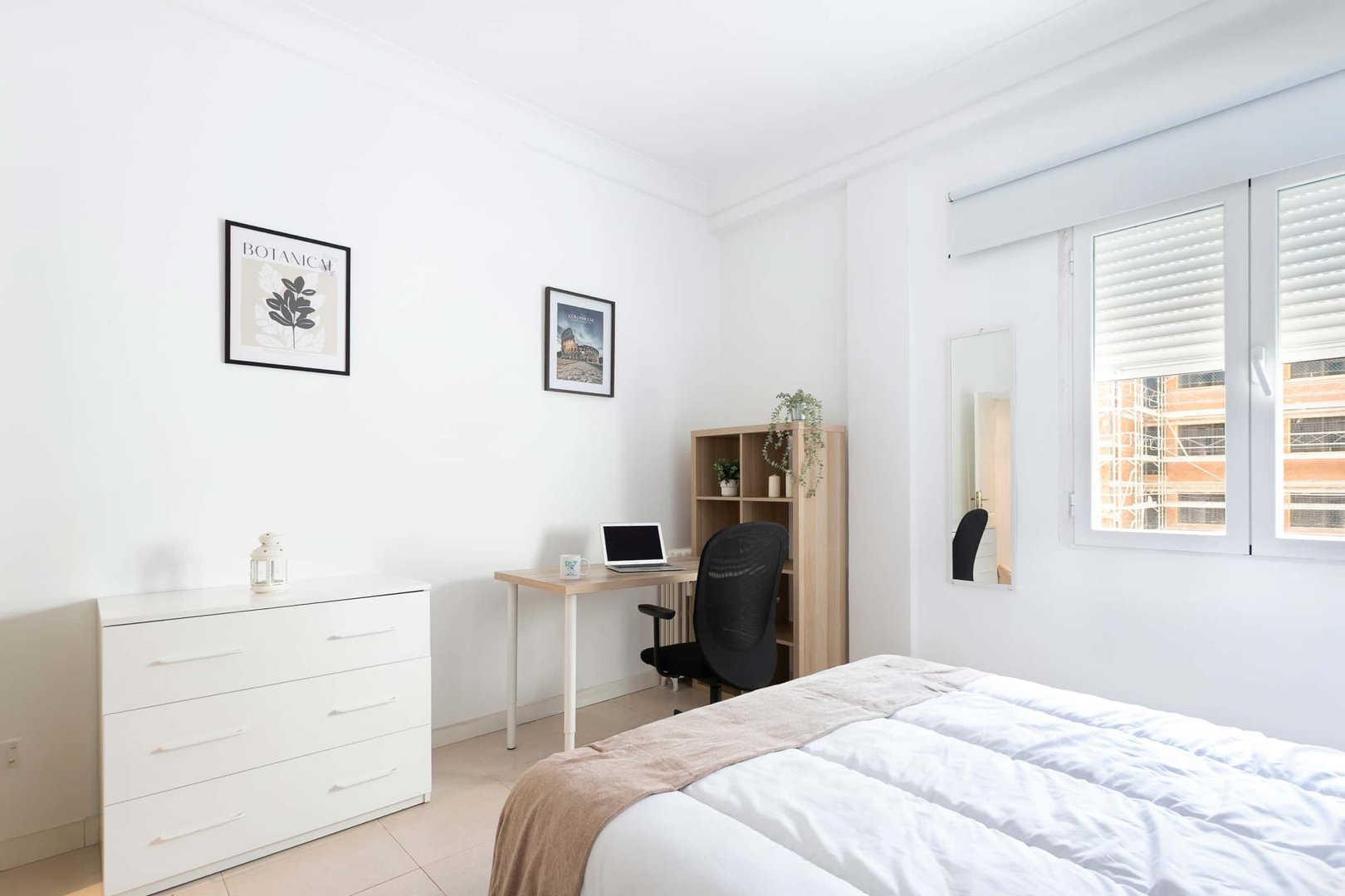 Habitació de lloguer, Madrid