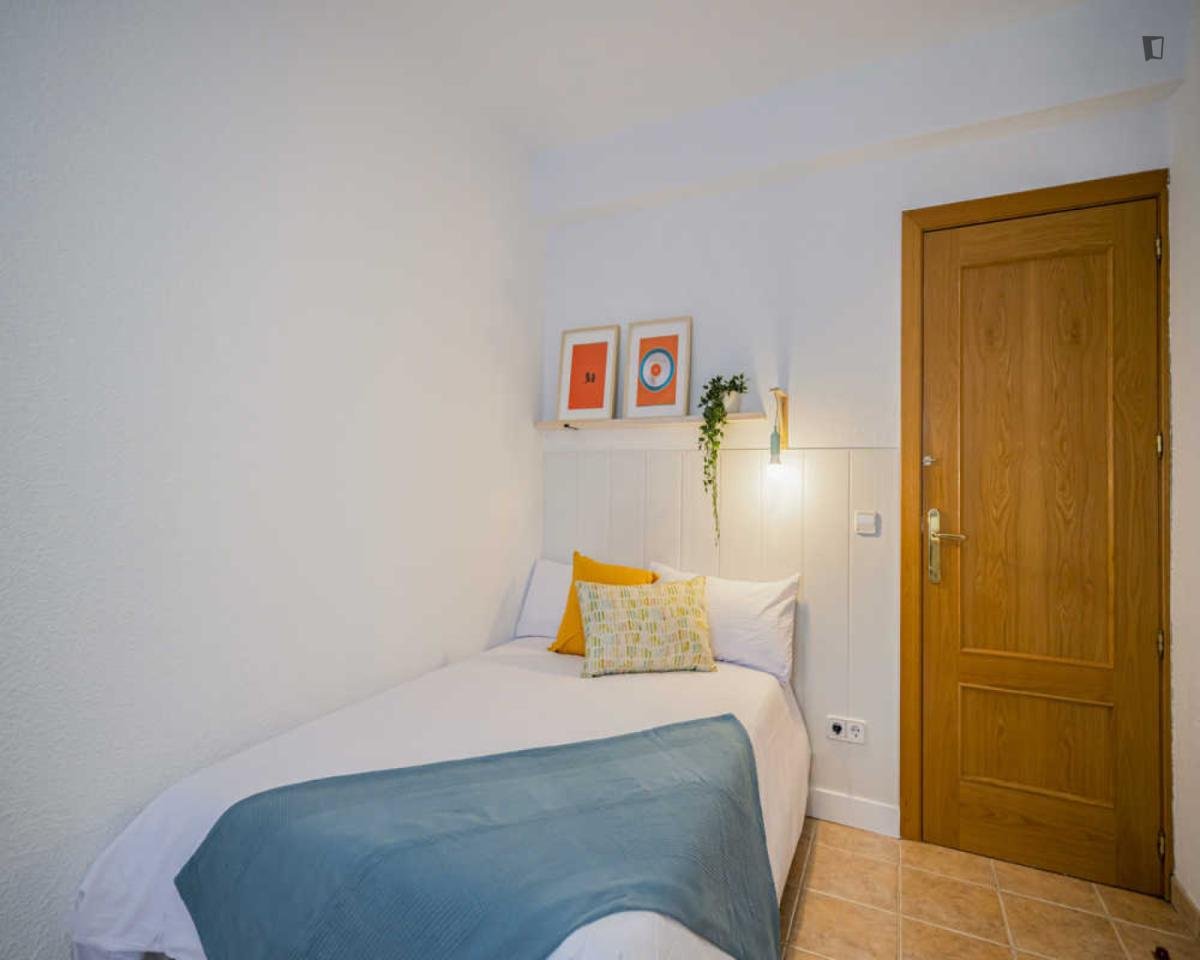 Habitació de lloguer, Madrid