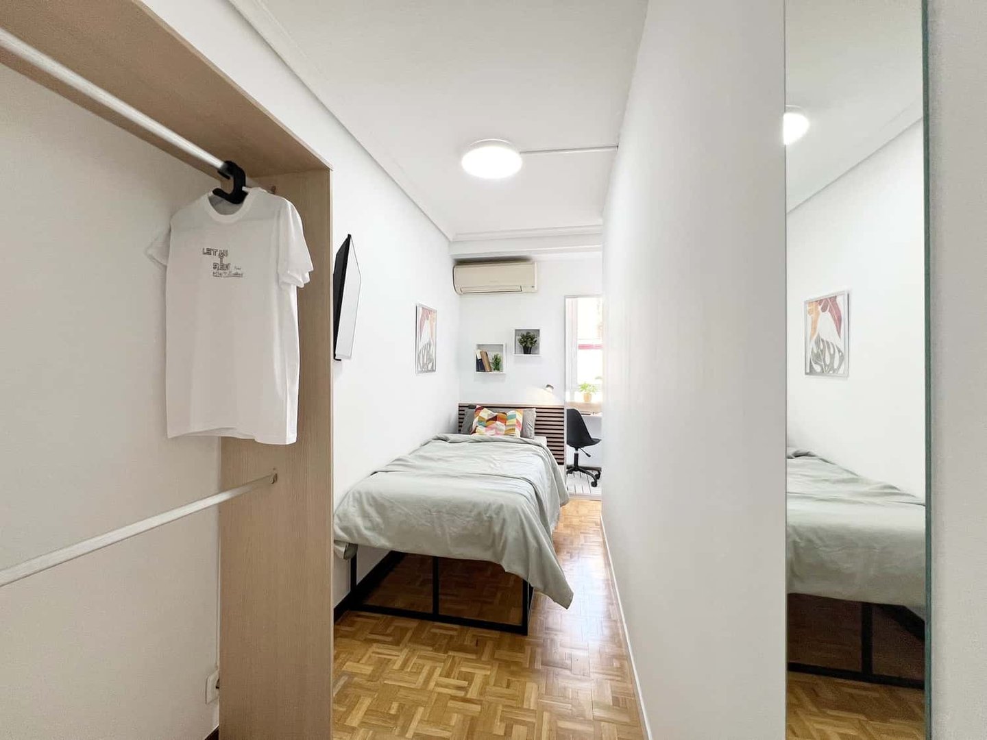 Zimmer zur Miete, Madrid