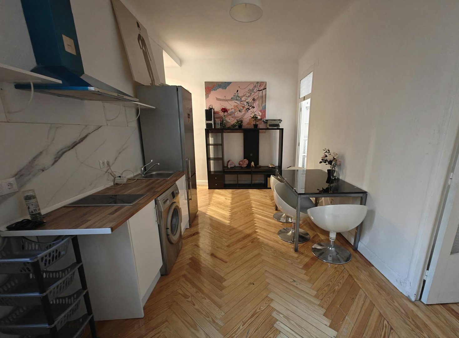 Habitació de lloguer, Madrid