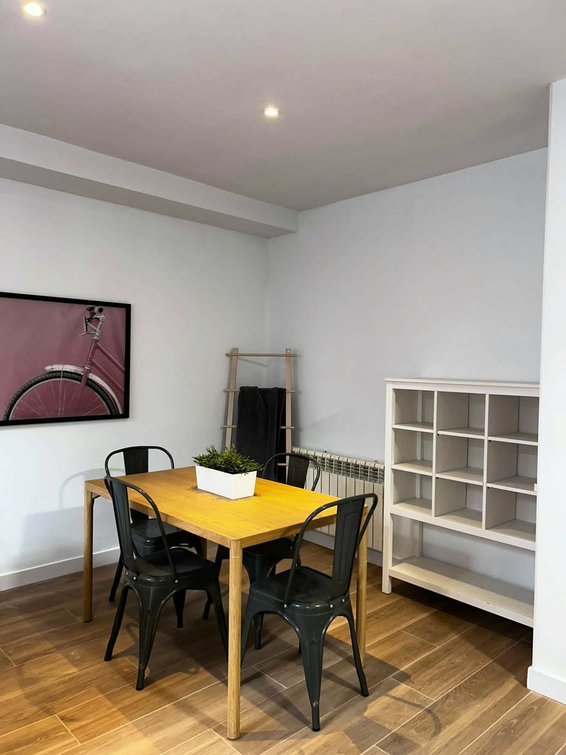Habitació de lloguer, Madrid