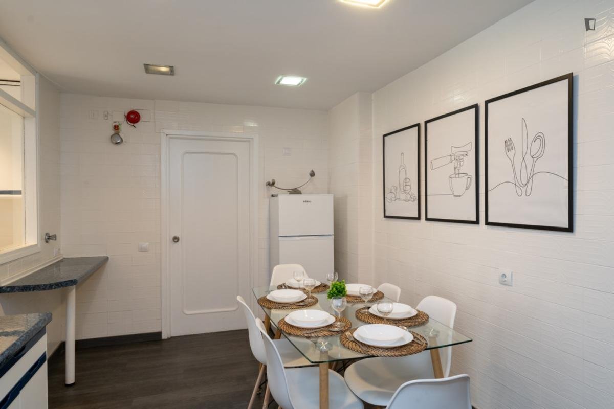 Habitació de lloguer, Madrid