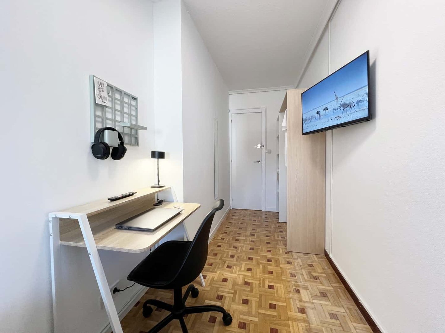 Habitació de lloguer, Madrid