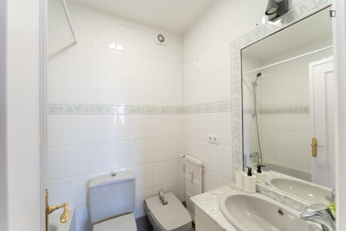 Habitació de lloguer, Madrid