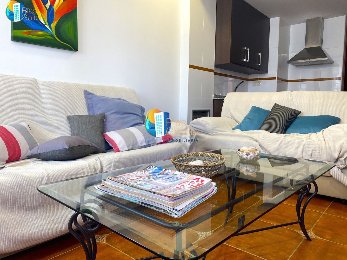Piso de 46 m² en O Porto do Son