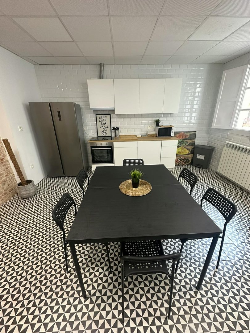 Habitació de lloguer, Madrid