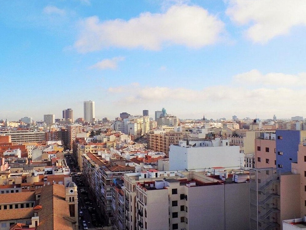 Pis de 98 m² a Madrid