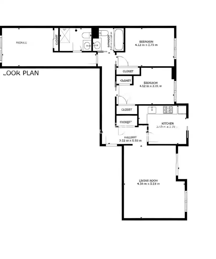 Piso de 147 m² en Madrid
