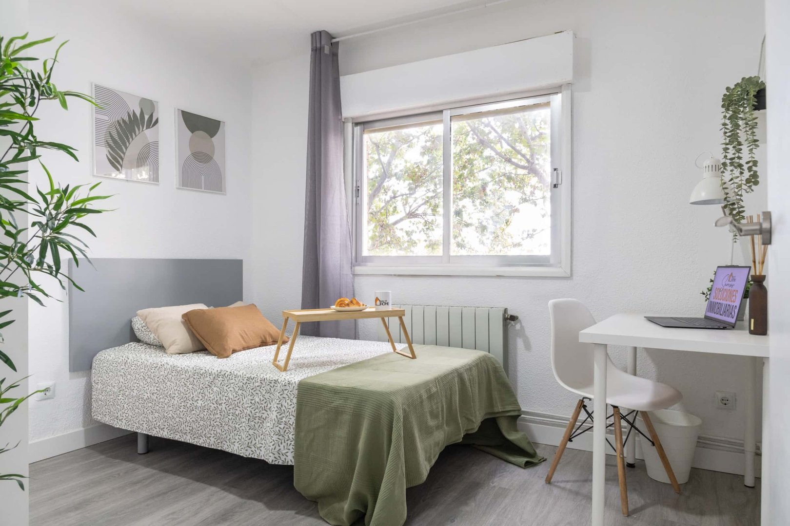 Habitació de lloguer, Madrid