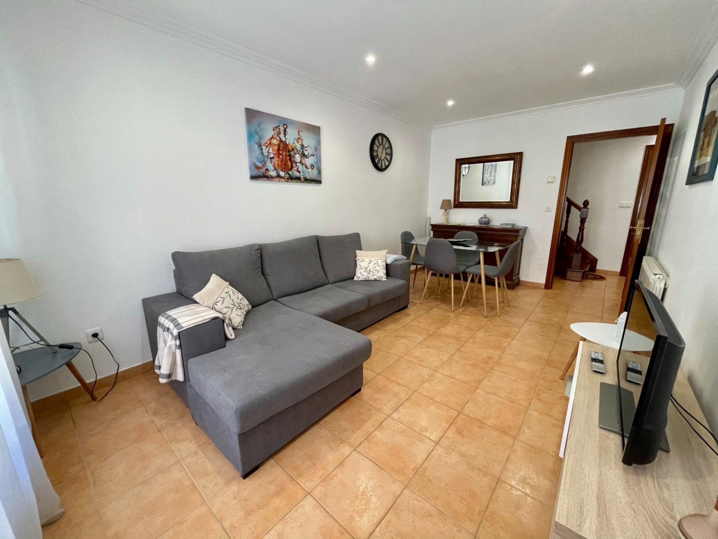 Piso de 95 m² en Boiro