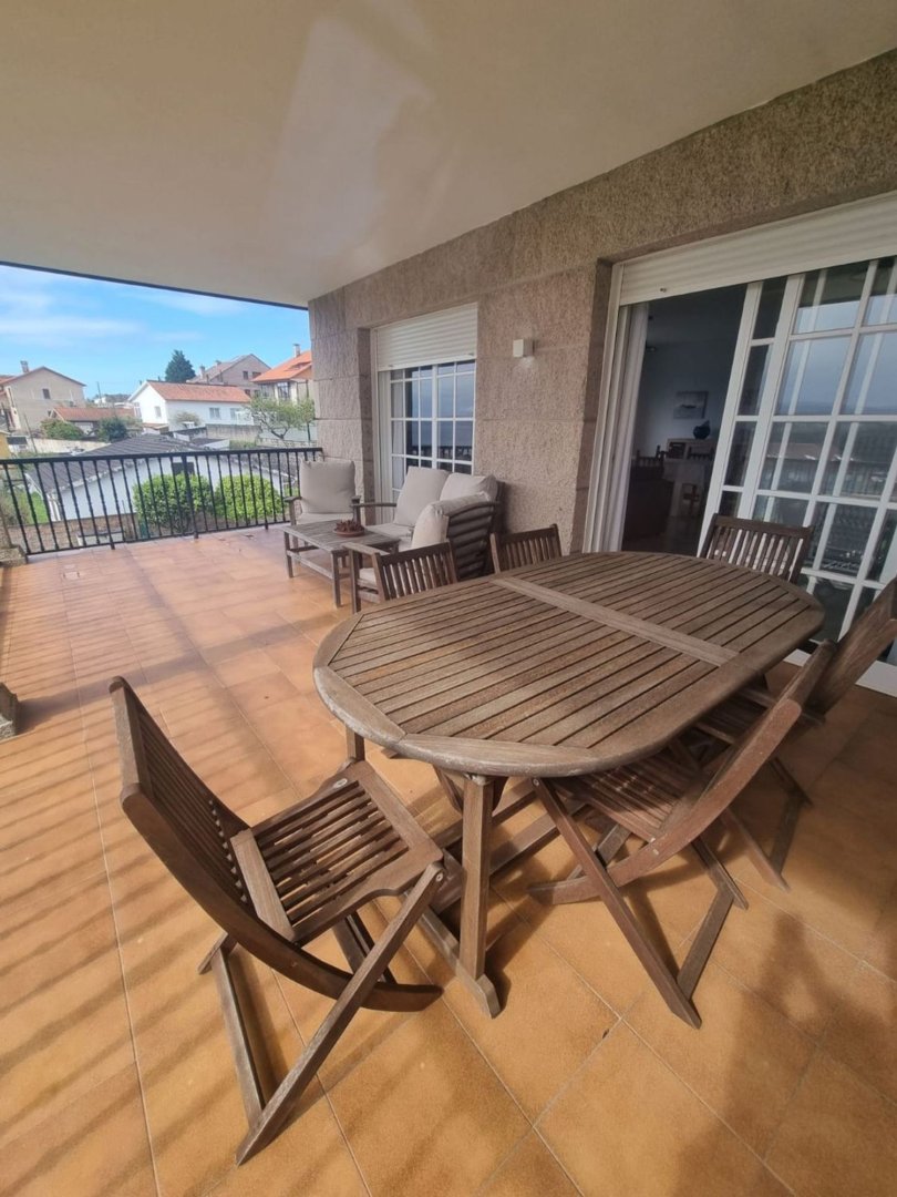 Piso de 160 m² en Sanxenxo