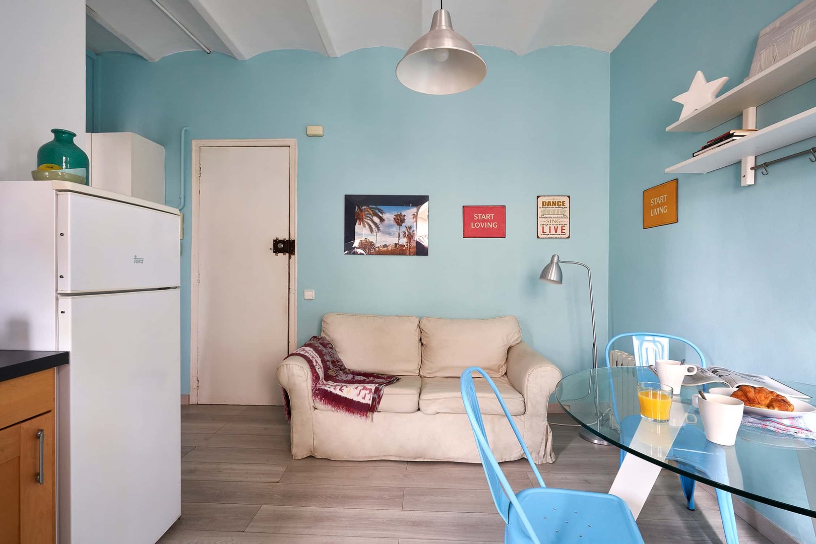 Wohnung 50 m² in Barcelona