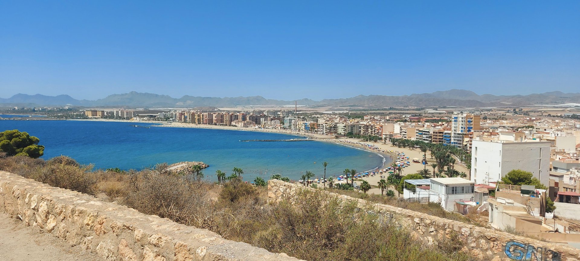 Piso de 65 m² en Águilas
