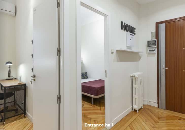 Zimmer zur Miete, Madrid
