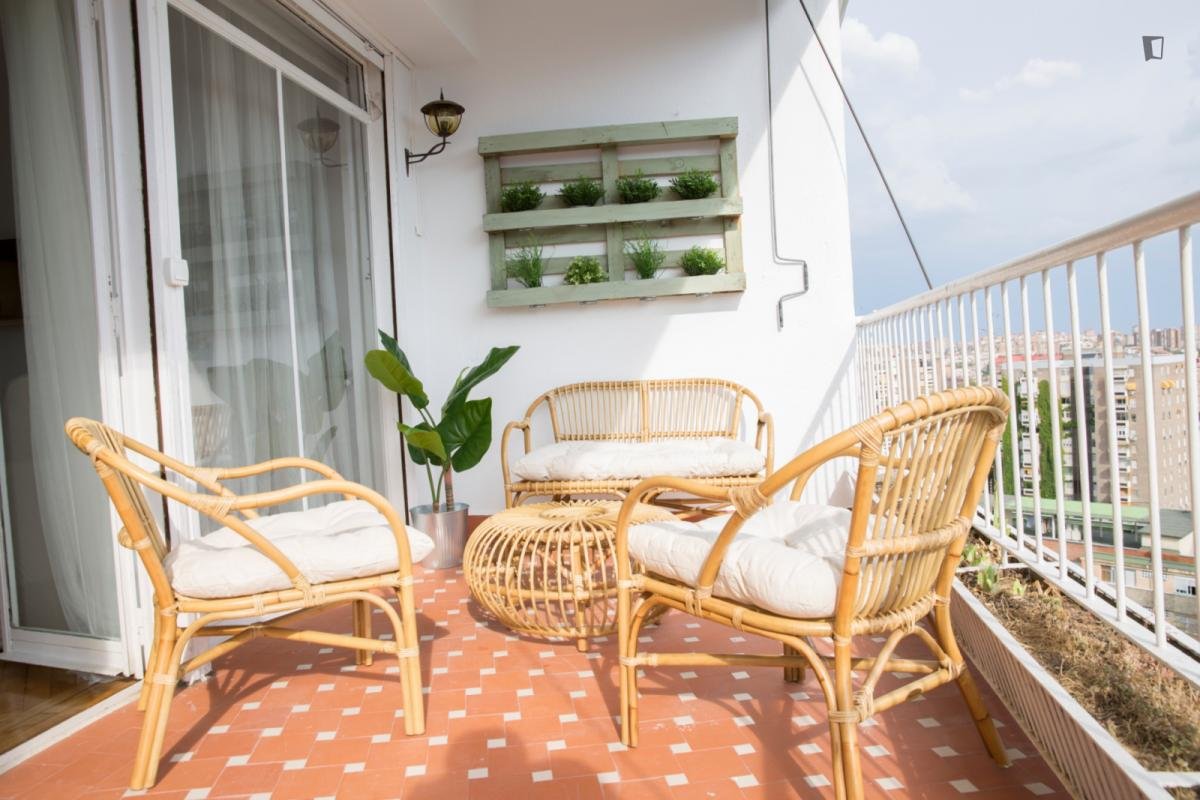 Habitació de lloguer, Madrid