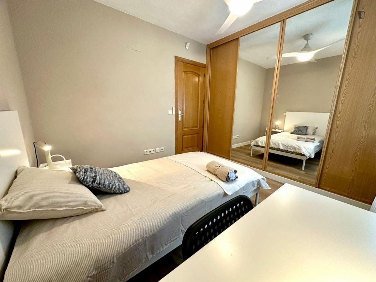 Habitació de lloguer, Madrid