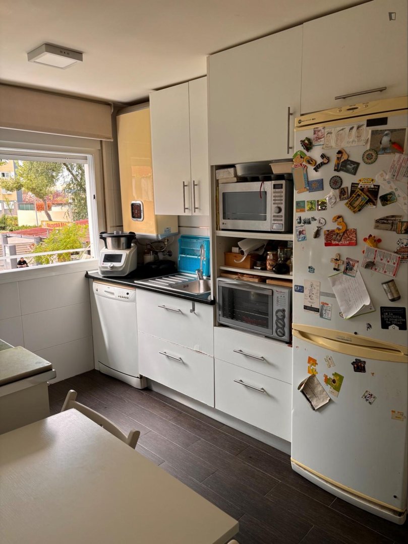 Habitació de lloguer, Madrid