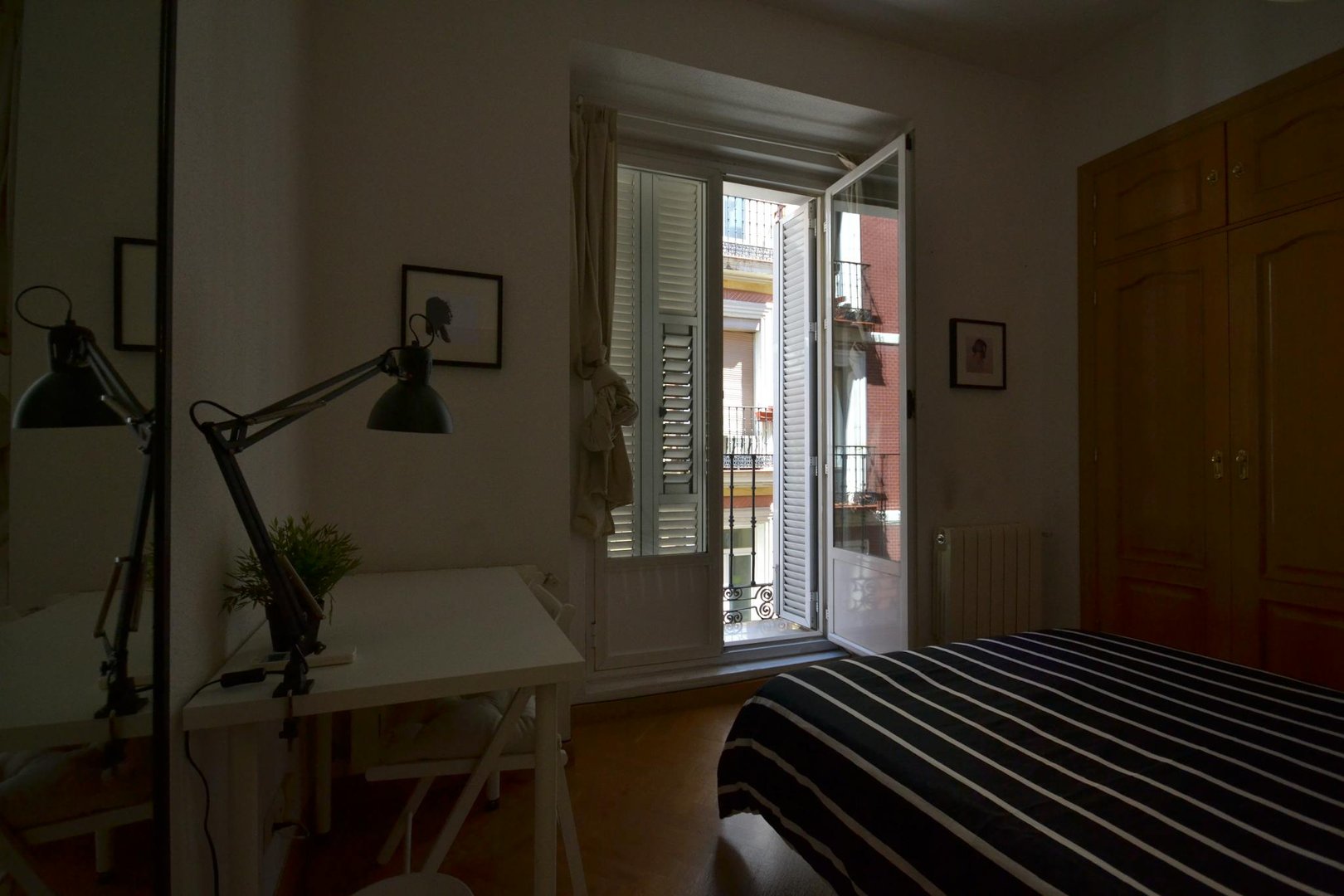Habitació de lloguer, Madrid