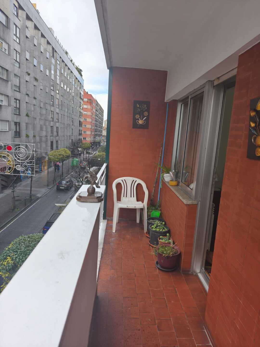 Piso de 110 m² en Santiago de Compostela