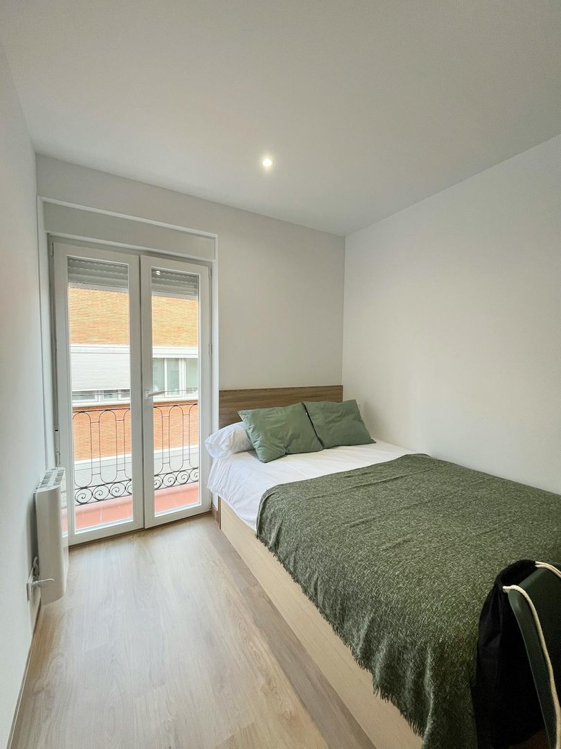 Habitació de lloguer, Madrid