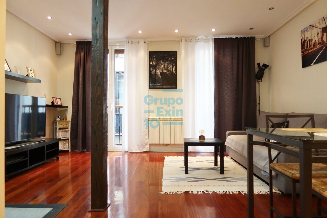 Piso de 46 m² en San Sebastián
