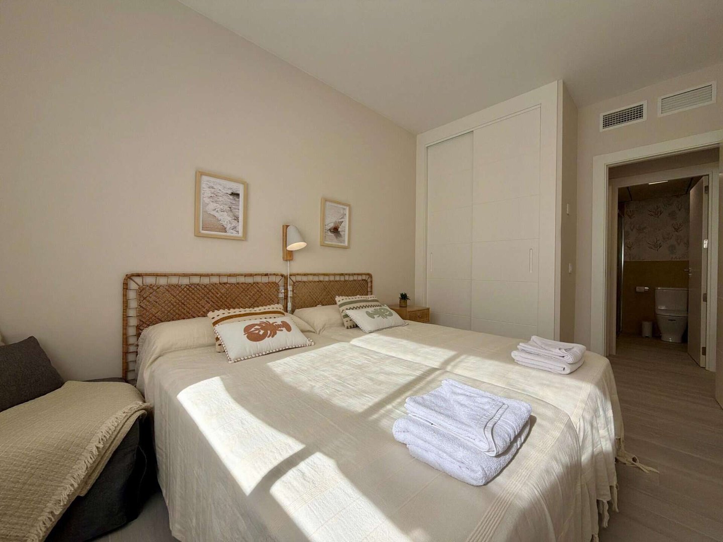 Piso de 80 m² en Vera