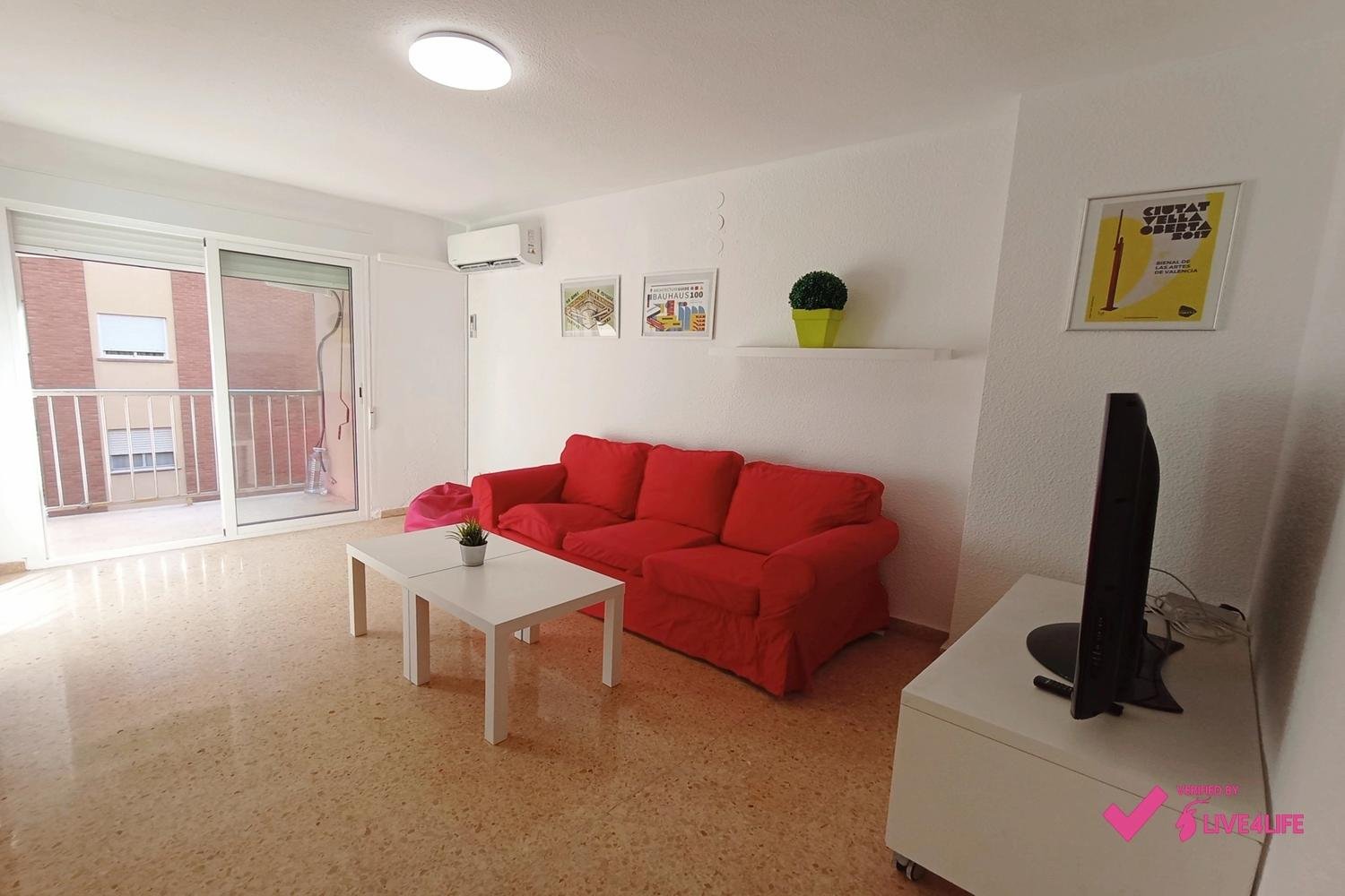 Habitación 120 m², Burjasot