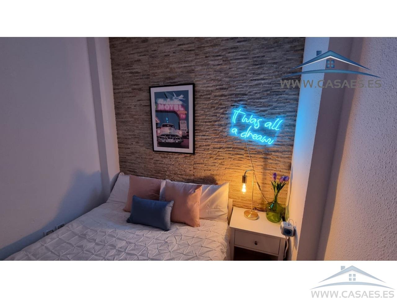 Piso de 40 m² en Roquetas de Mar