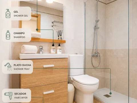 Piso de 54 m² en Punta Umbría