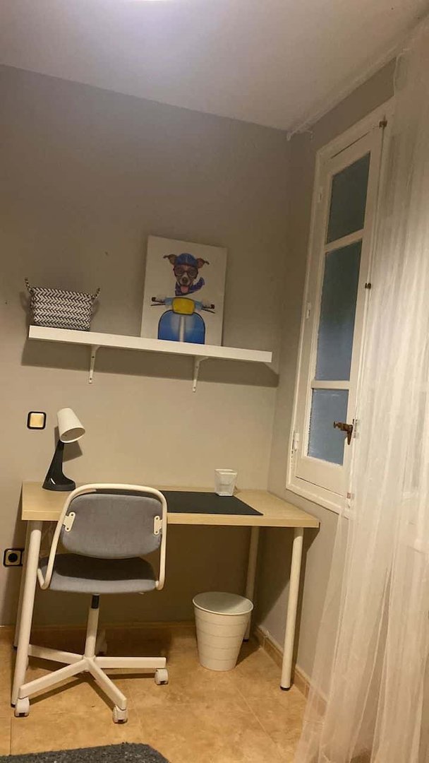 Chambre à louer, Madrid