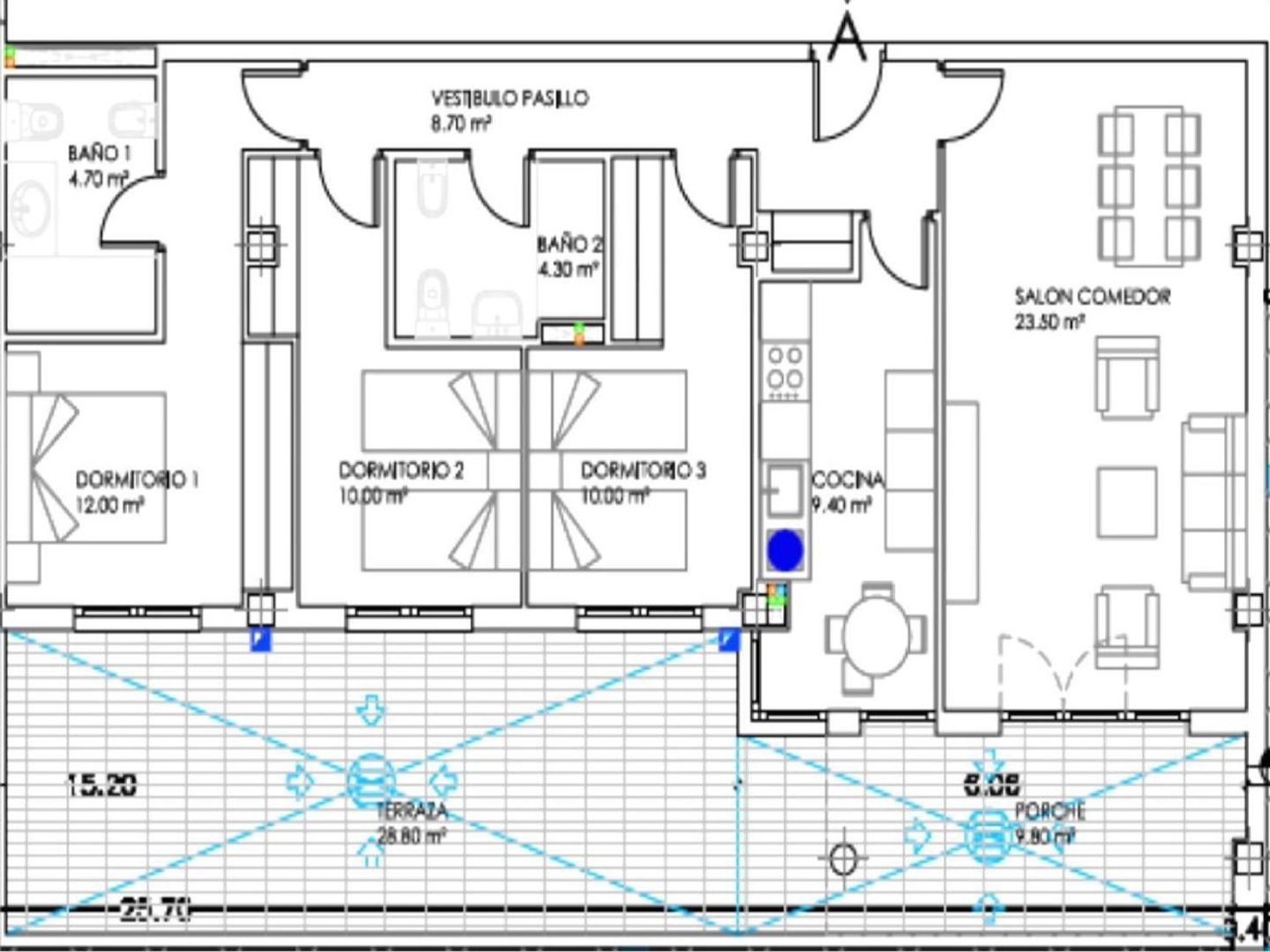 Pis de 115 m² a Las Rozas de Madrid