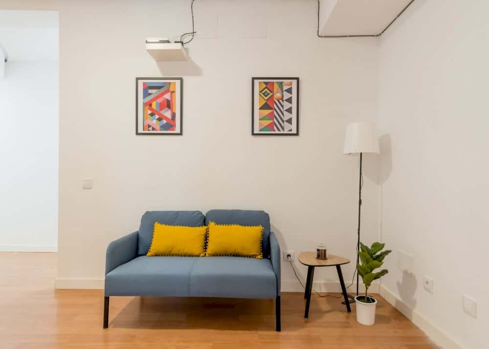 Zimmer zur Miete, Madrid