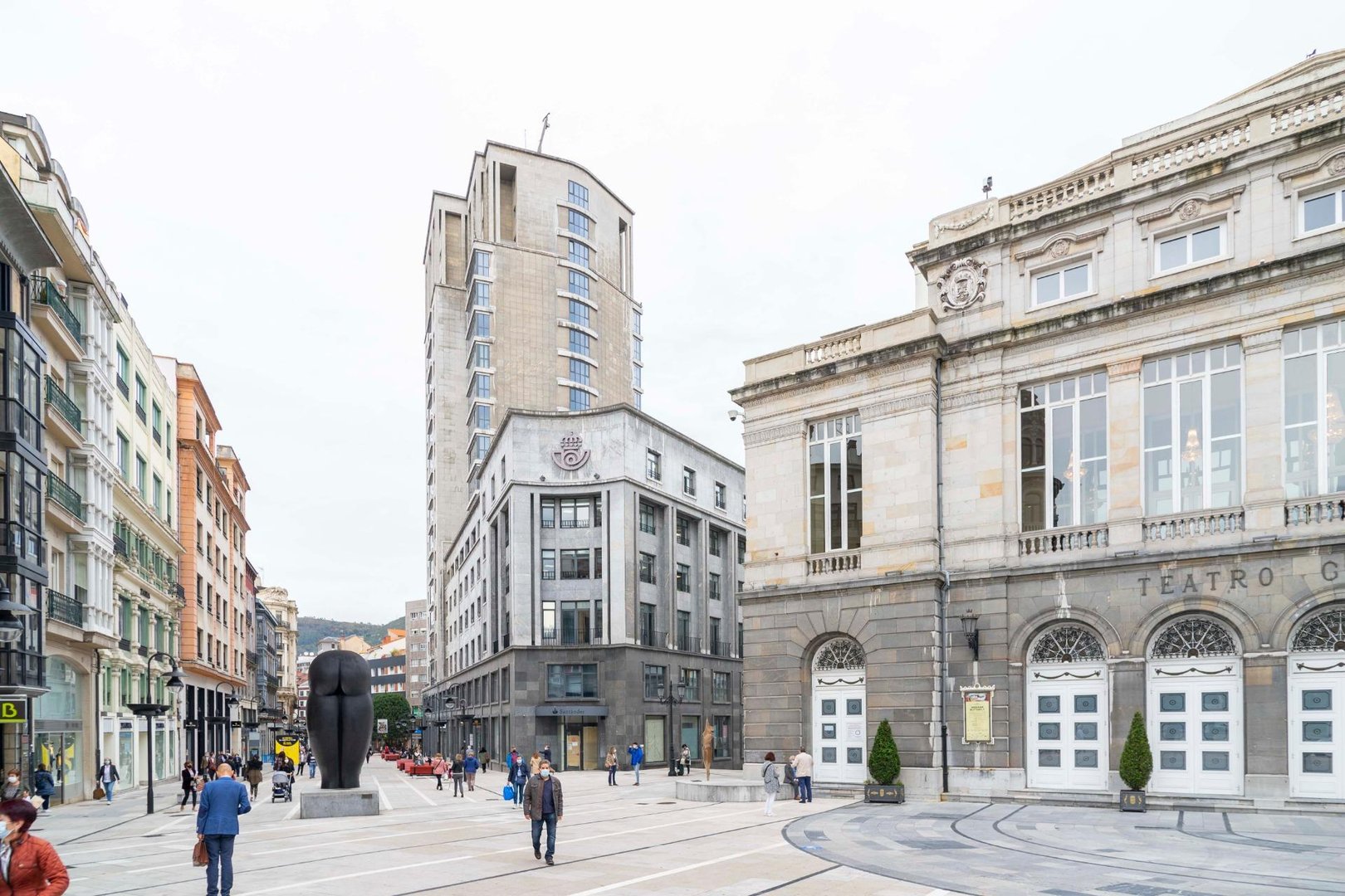 Pis de 42 m² a Oviedo