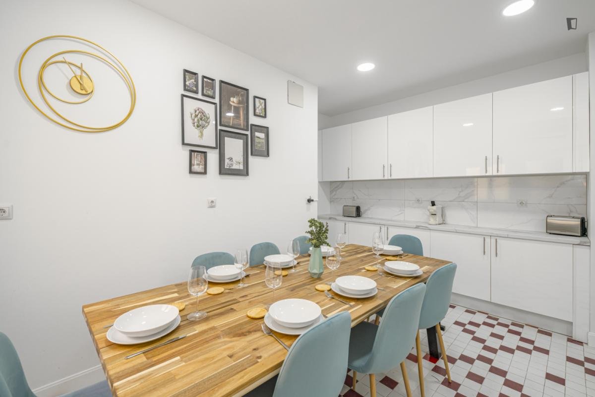 Zimmer zur Miete, Madrid