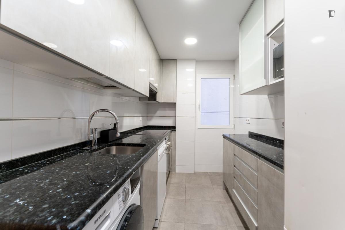 Habitació de lloguer, Madrid
