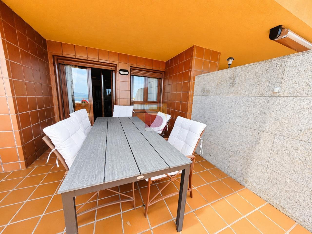 Piso de 150 m² en Baiona