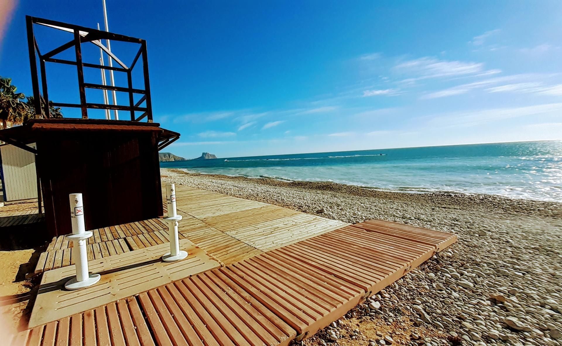Flat 70 m² in Altea