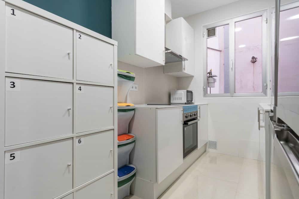 Zimmer zur Miete, Madrid